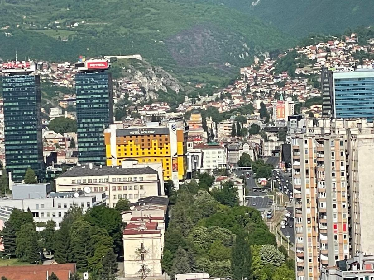 Ferienwohnung Sarajevo Tower 21 New And Unique Exterior foto