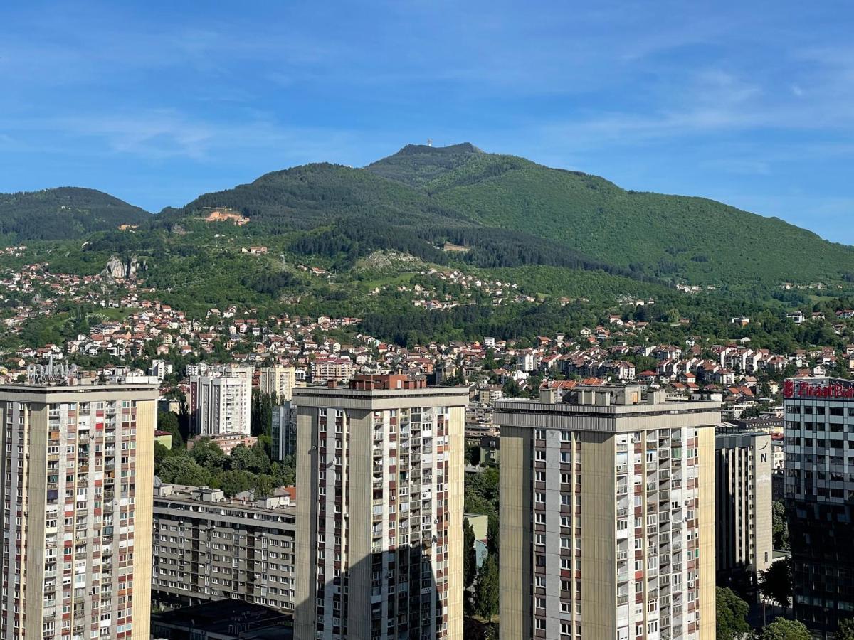 Ferienwohnung Sarajevo Tower 21 New And Unique Exterior foto