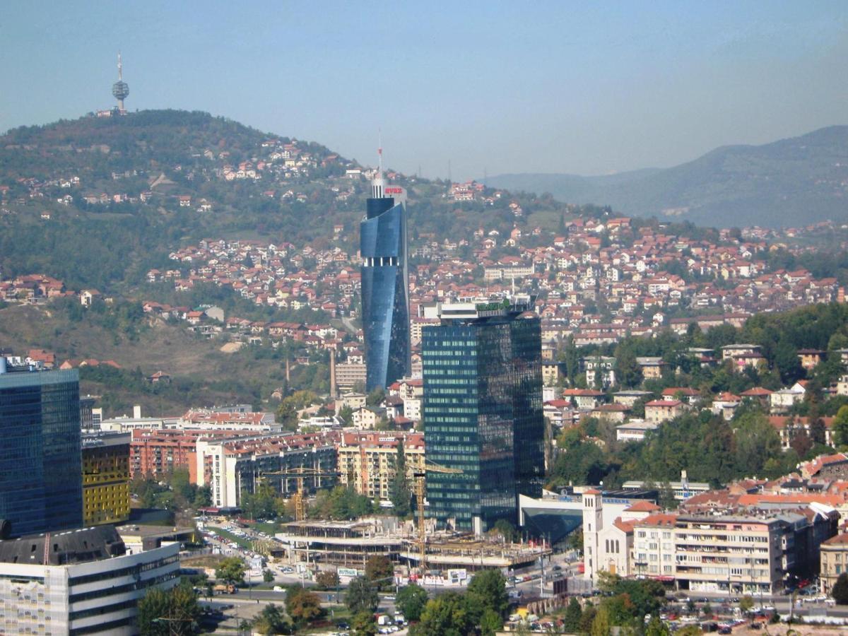 Ferienwohnung Sarajevo Tower 21 New And Unique Exterior foto